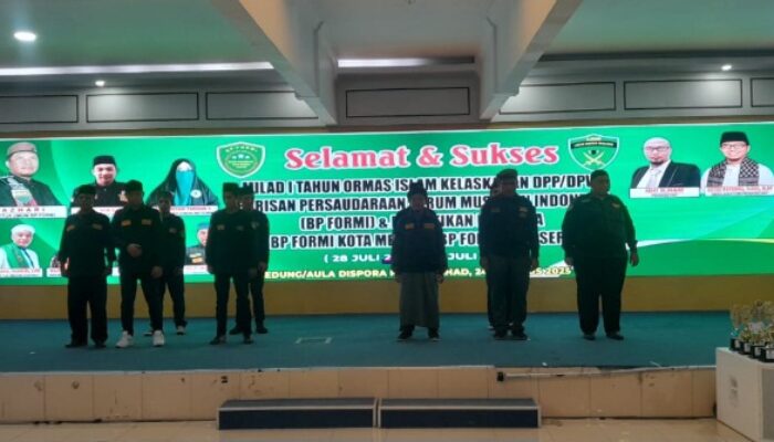 Ormas Kelaskaran BP FORMI Peringati Milad Pertama