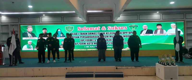 Ormas Kelaskaran BP FORMI Peringati Milad Pertama