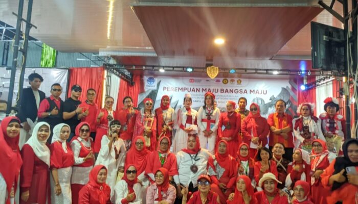 Meriahkan HUT Ke- 80 RI, PPSU Gelar Konvoi Merah Putih Dan Gebyar UMKM