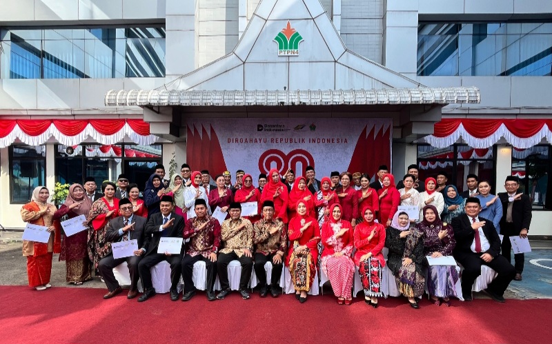 Kado Kemerdekaan, PalmCo Apresiasi Loyalitas 4.275 Karyawan