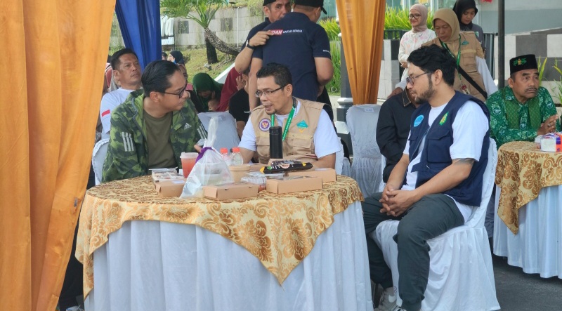 LP3H Mathla’ul Anwar Sumut Optimis Target 5.000 Sertifikasi Halal Gratis Tercapai