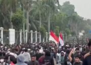 Jurnalis Foto ANTARA Dipukuli Oknum Aparat Saat Liput Demo Di DPR