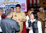 Silaturahmi Dengan Pemred Media, Gubsu Minta OPD Terbuka Kepada Wartawan