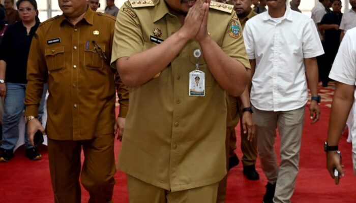 Gubsu Minta Kabupaten/Kota Segera Salurkan Beras