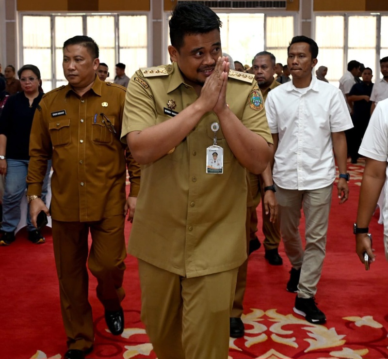 Gubsu Minta Kabupaten/Kota Segera Salurkan Beras