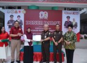 Sambut Harlah Kejaksaan, Kejatisu Gelar Donor Darah