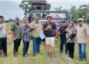 17 Unit Combine Harvester Bantu Petani Sumut Capai Swasembada Pangan