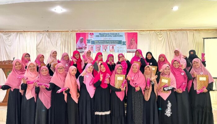 Pengurus Rumah Bunda Mulia Dari 10 Kabupaten Kota Resmi Dilantik