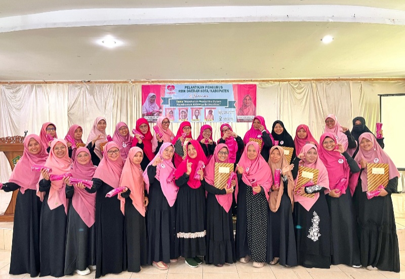 Pengurus Rumah Bunda Mulia Dari 10 Kabupaten Kota Resmi Dilantik