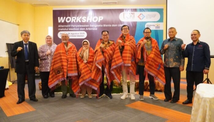 BANI Gandeng IMAC Gelar Workshop Arbitrase Didukung Kadin Sumut
