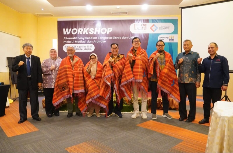 BANI Gandeng IMAC Gelar Workshop Arbitrase Didukung Kadin Sumut