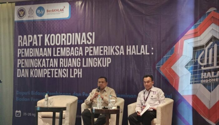 BPJPH Dorong Peningkatan Ruang Lingkup dan Kompetensi Lembaga Pemeriksa Halal