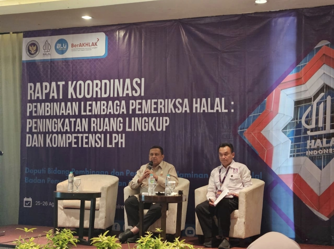 BPJPH Dorong Peningkatan Ruang Lingkup dan Kompetensi Lembaga Pemeriksa Halal