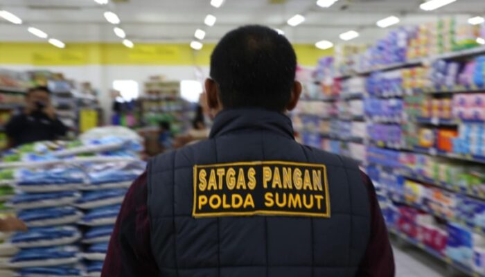 Satgas Pangan Poldasu Temukan Penjualan Beras Di Atas HET