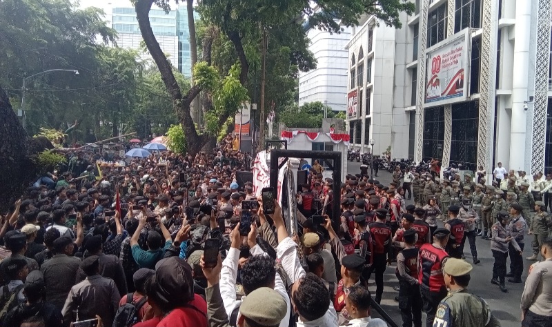 Cipayung Plus Sumut Kecam Tindakan Respresif Kepolisian