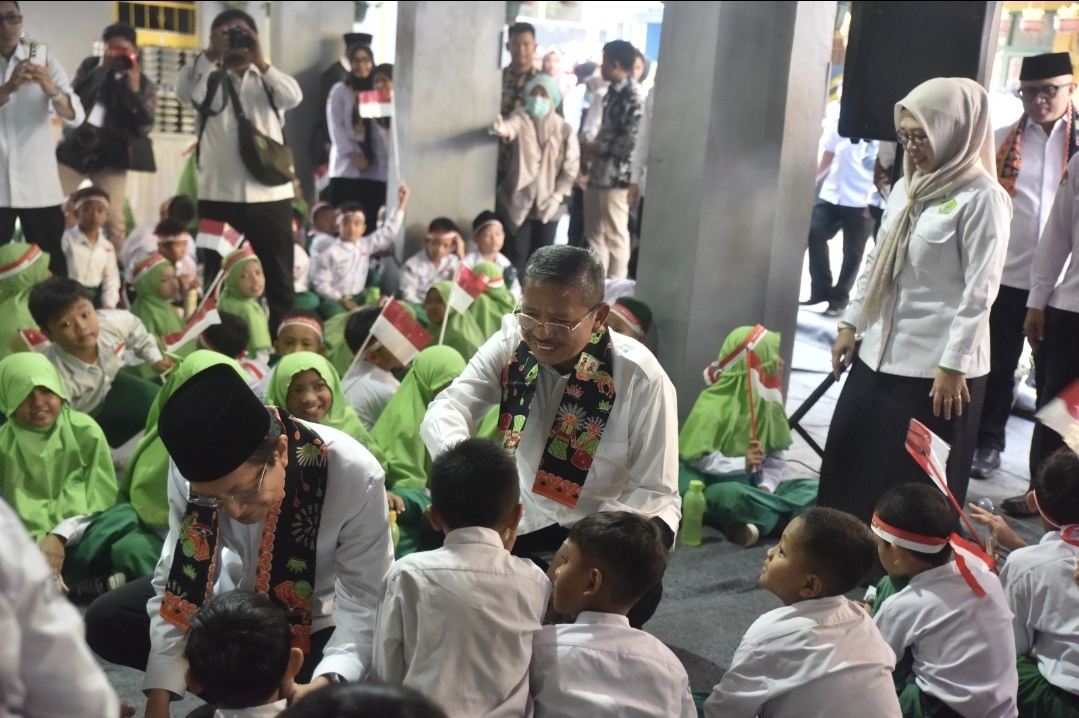 Madrasah Jadi Garda Depan Sukseskan Program Makan Bergizi Gratis