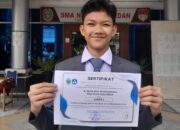 M.Daffaeyza  Wakili Sumut  O2SN Tingkat Nasional Cabang Olahraga Karate
