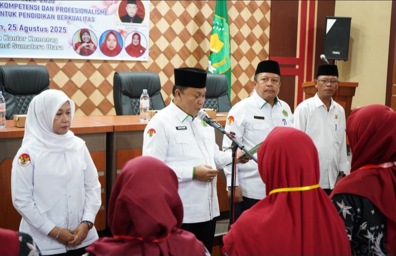 Kakanwil Kemenagsu Dorong Peningkatan Kualitas Pendidikan Agama Usia Dini