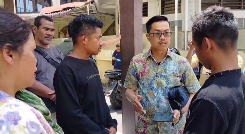 Hendra Tarigan Tewas Ditembak Di Warkop Kutalimbaru