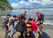 Pantai Riting Ambil Korban, Mahasiswa Ditemukan Tewas Tenggelam