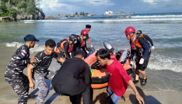 Pantai Riting Ambil Korban, Mahasiswa Ditemukan Tewas Tenggelam