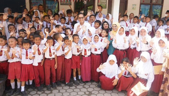 Kala Siswa SD Sampaikan Keinginannya Jadi Wali Kota Di Hadapan Rico Waas