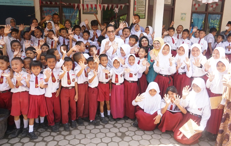Kala Siswa SD Sampaikan Keinginannya Jadi Wali Kota Di Hadapan Rico Waas