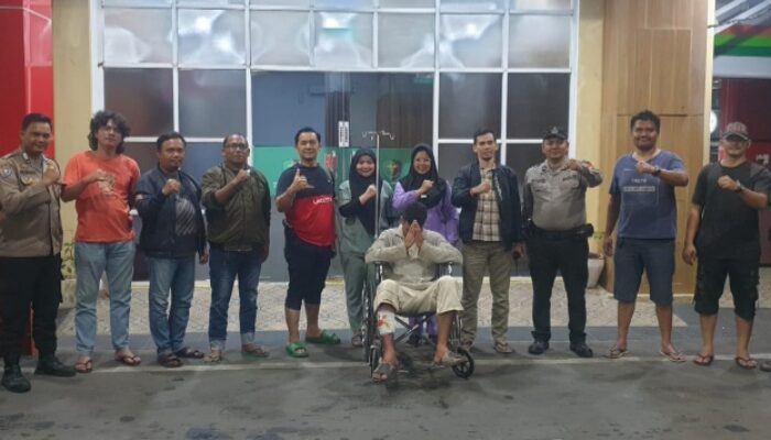 Polisi Tembak Pembongkar Rumah