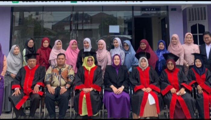 Mahasiswa STAI Hikmatul Fadhillah Ikuti Sidang Munaqasyah