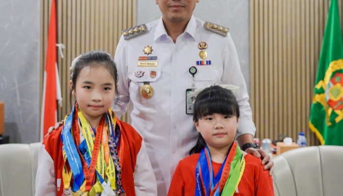 Rico Waas Bangga Atas Prestasi Internasional Diraih Geraldine Dan Hayley