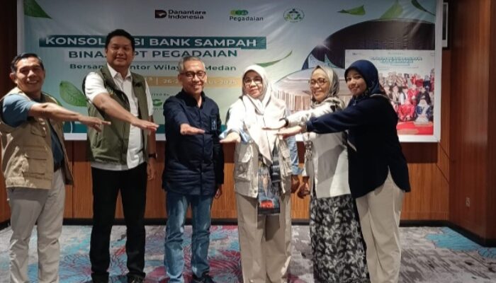 Pegadaian Dorong Edukasi Lingkungan Dan Pemberdayaan Ekonomi Melalui Literasi Bank Sampah