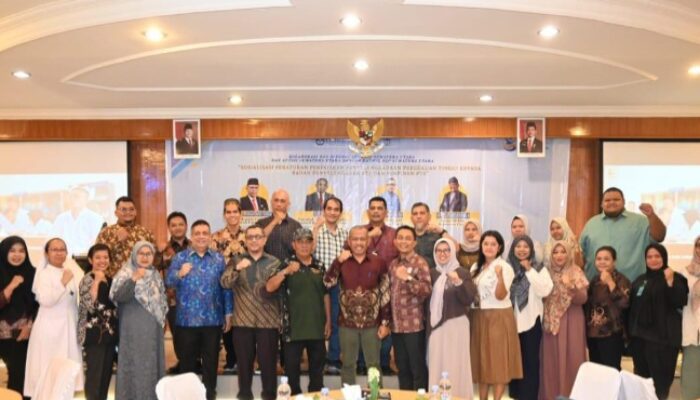 Gandeng DJP, APPERTI Dan APTISI Sumut Sosialisasi Peraturan Perpajakan Di PTS Lingkungan LLDikti Wilayah I
