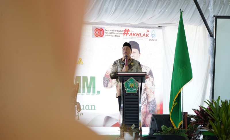 Kakanwil Kemenag Sumut: Perbaiki Kinerja Perbaiki Akhlak