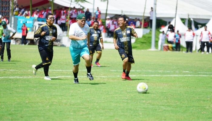 POR Harlah Ke-80 Kejaksaan