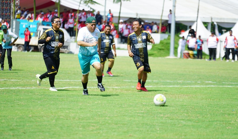 POR Harlah Ke-80 Kejaksaan