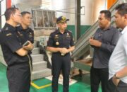 Bea Cukai Medan Pacu Devisa, Dukung Ekspor PT MJS Ke Afrika