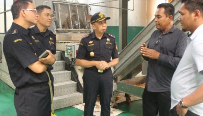 Bea Cukai Medan Pacu Devisa, Dukung Ekspor PT MJS Ke Afrika