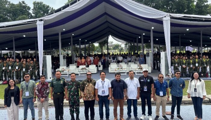 PKKMB Polmed 2025, Mahasiswa Baru Disambut Direktur, Alumni, Dan Dunia Industri