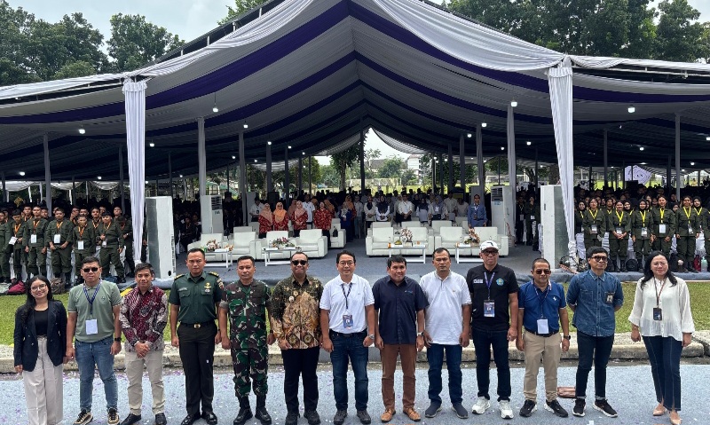 PKKMB Polmed 2025, Mahasiswa Baru Disambut Direktur, Alumni, Dan Dunia Industri