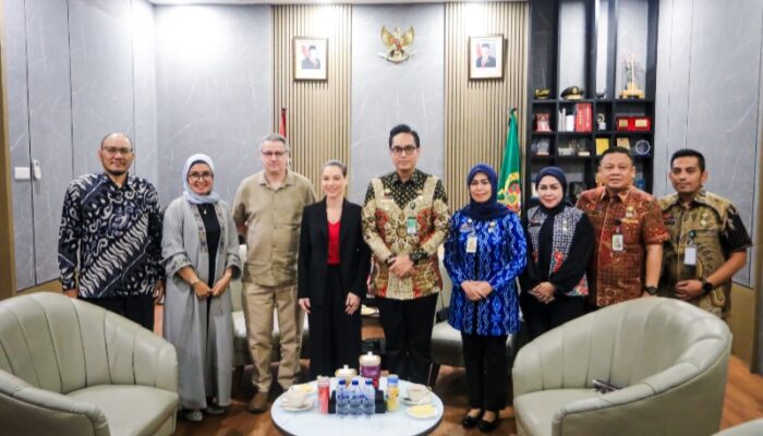 Miliki Potensi Besar Untuk di Kembangkan, Rico Waas Ingin Taman Lili Suheri Jadi Tempat Berkumpulnya Anak Muda Medan