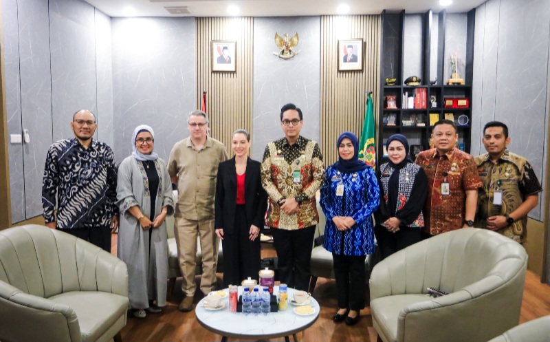 Miliki Potensi Besar Untuk di Kembangkan, Rico Waas Ingin Taman Lili Suheri Jadi Tempat Berkumpulnya Anak Muda Medan