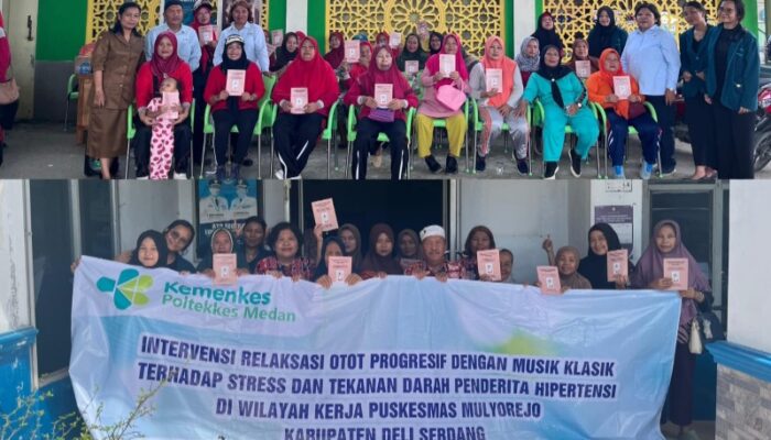 Kendalikan Stres Dan Tekanan Darah Melalui Relaksasi Otot  Progresif Dan Musik Klasik