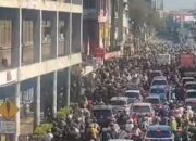 TNI AD Dan AL Diterjunkan Dinginkan Massa Buntut Meninggalnya Affan