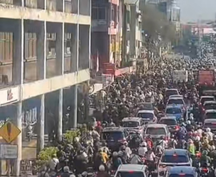 TNI AD Dan AL Diterjunkan Dinginkan Massa Buntut Meninggalnya Affan