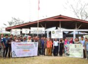 Fakultas Pertanian USU Dan IDN Of America Gelar Pelatihan Peningkatan Produktivitas Kopi Di Samosir