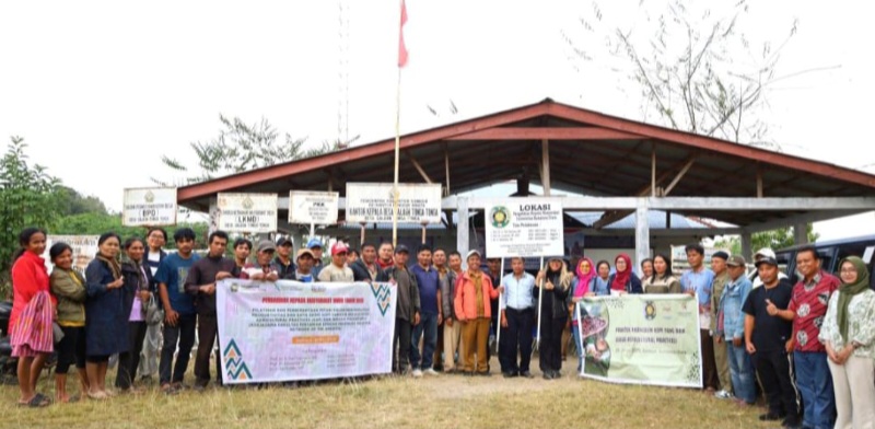 Fakultas Pertanian USU Dan IDN Of America Gelar Pelatihan Peningkatan Produktivitas Kopi Di Samosir