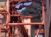 Pabrik NPK PT PIM Terbakar