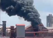 PT PIM Klarifikasi Insiden Kebakaran Dinding Gudang & Transfer Tower Pabrik NPK