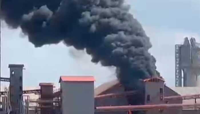 PT PIM Klarifikasi Insiden Kebakaran Dinding Gudang & Transfer Tower Pabrik NPK