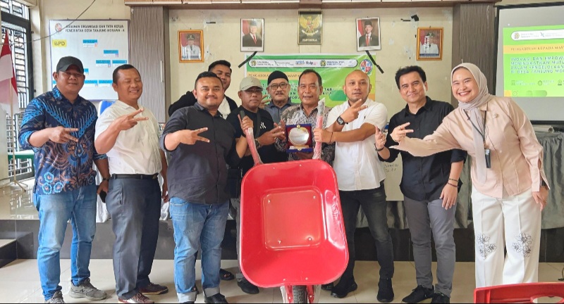 USU Gelar Pengabdian Kepada Masyarakat Di Desa Tanjung Morawa A